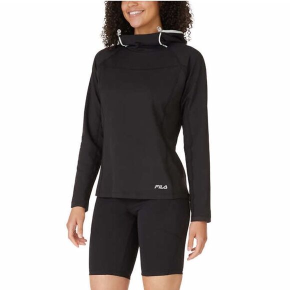 FiLA Ladies' Training Hoodie - Picture 2 of 4